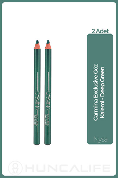 Huncalife Exclusive Göz Kalemi Deep Green - 2 Adet