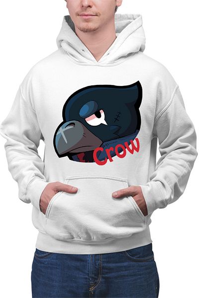 OEM Hanorac Barbati Brawl Stars Crow Legendary Hero Shooter Poison