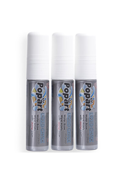 HENDI Markere pentru tablă albă, vârf de 15 mm, 3 buc - 664223