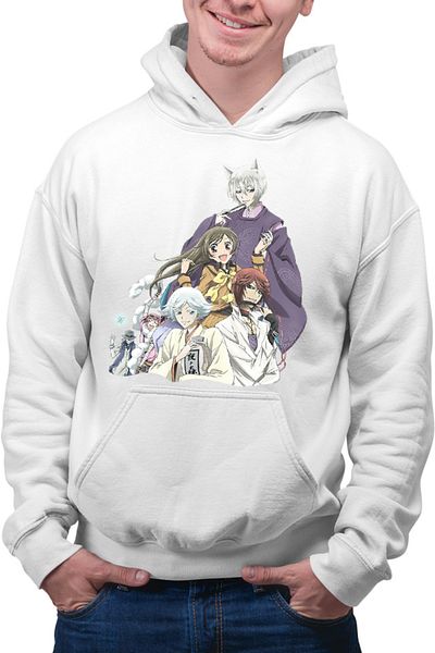 OEM Men's Hoodie Kamisama Kiss Shinto Mobile Anime