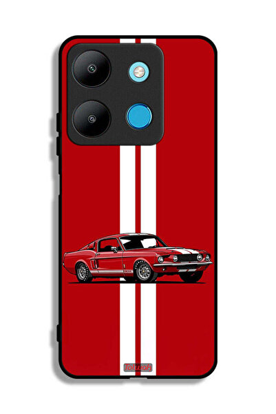 Tolwak غطاء حماية لهاتف Infinix Smart 7 بتصميم سيارة كلاسيكية تجريدية