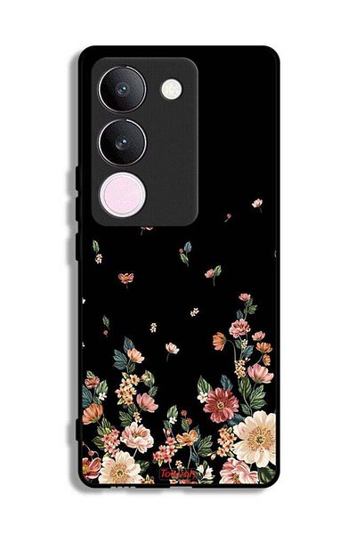 Tolwak vivo S17 Protective Case Cover Small Flowers In Bottom