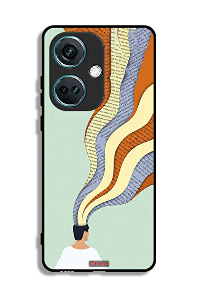 Tolwak غطاء حماية OnePlus Nord CE3 - تصميم فني لـ Data In Mind