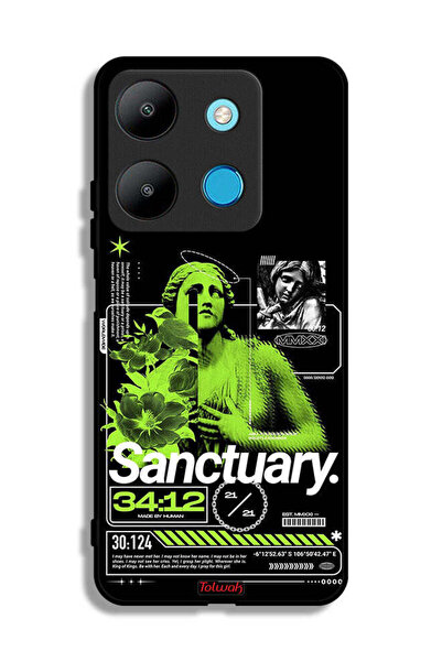 Tolwak غطاء حماية لجهاز Infinix Smart 7 Sanctuary