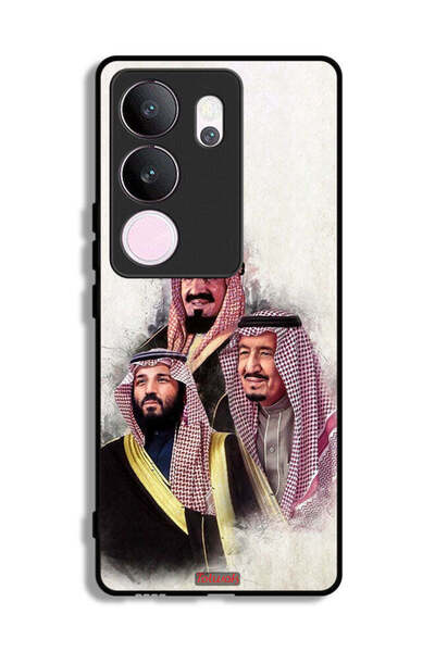 Tolwak غطاء حماية لهاتف فيفو V29 برو محمد وسلمان وعبد العزيز