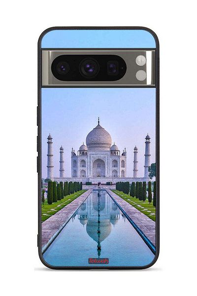 Tolwak Google Pixel 8 Pro Protective Case Cover Taj Mahal