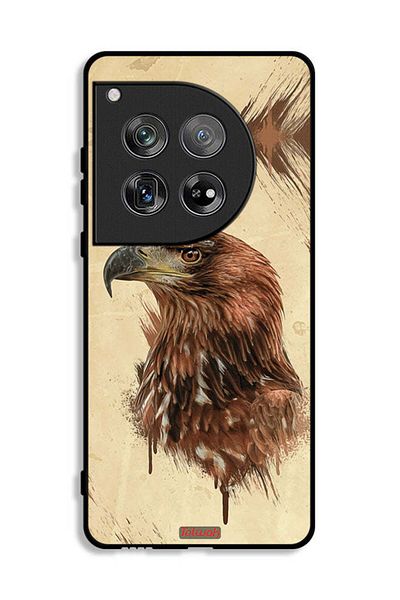 Tolwak OnePlus 12 Protective Case Cover Best Falcon Wallpaper