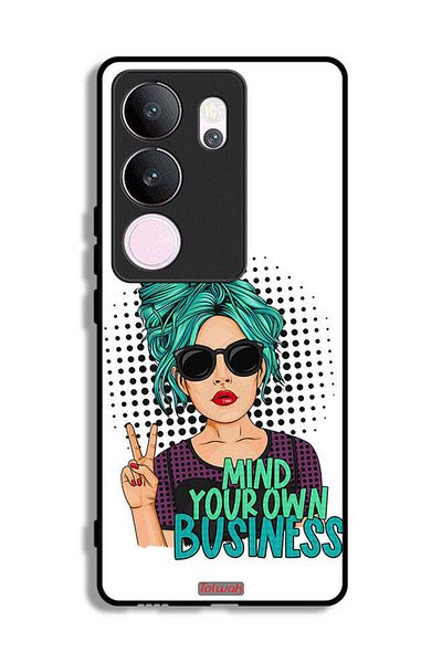 Tolwak vivo V29 Pro Protective Case Cover Mind Your Own Business