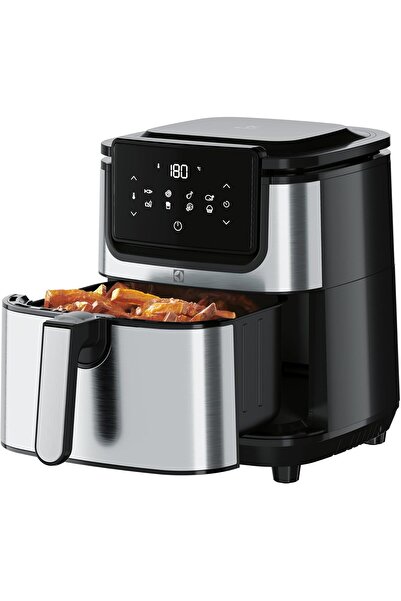 Electrolux 3.5L XL Digital Air Fryer 1500W, 8 Presets, Rapid Hot Air, Touch Control (E6AF1-710S)