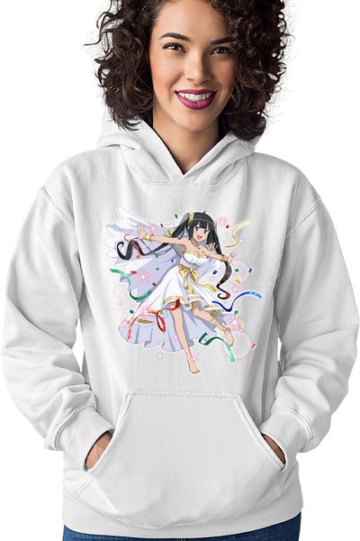 OEM DanMachi Women's Hoodie Hestia Party Light Anime Game