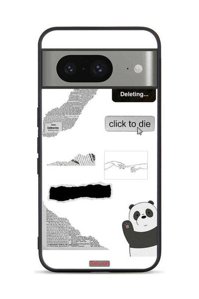 Tolwak غطاء حماية لجهاز Google Pixel 8 بتصميم باندا