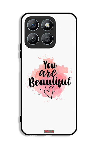 Tolwak غطاء حماية لهاتف Honor X8b - أنت جميلة