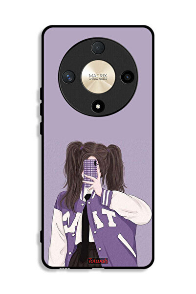 Tolwak Honor X9b Protective Case Cover Making Selfie