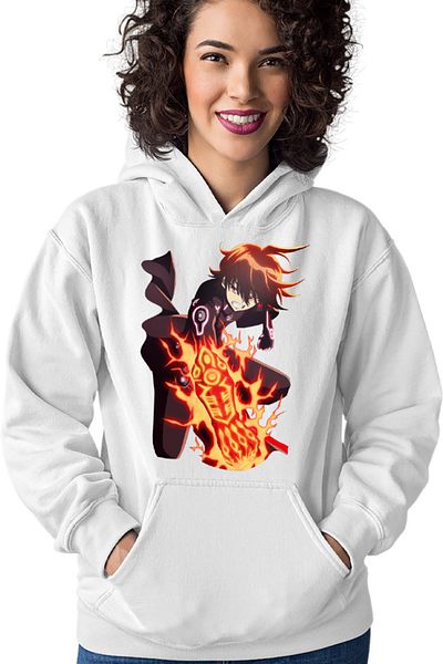 OEM Women's Hoodie Twin Star Exorcists Enmadou Dungeon Youkai