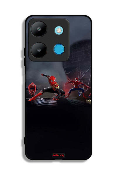 Tolwak غطاء حماية لجهاز Infinix Smart 7 بثلاثة عناكب