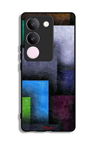 Tolwak نمط غطاء الحماية لهاتف فيفو S17