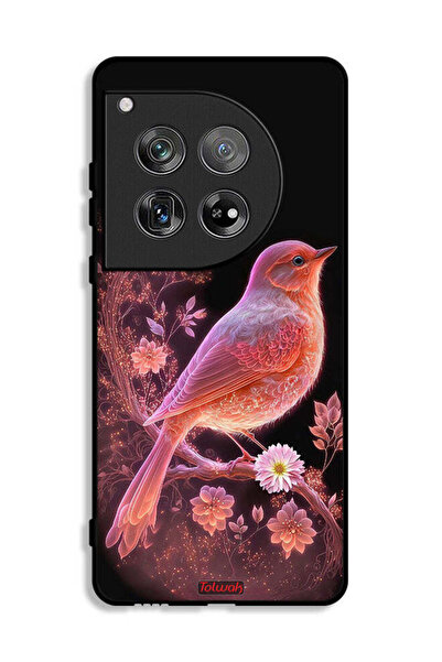 Tolwak غطاء حماية لهاتف OnePlus 12 بتصميم طائر لطيف