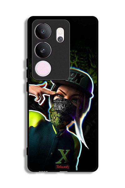 Tolwak vivo V29 Pro Protective Case Cover Girls Aesthetic Art