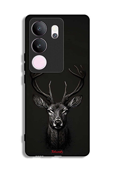 Tolwak غطاء حماية فيفو V29 برو بتصميم غزال رقمي