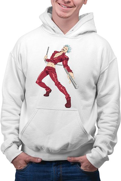 OEM Men's Hoodie Seven Deadly Sins Damasu Hidoi