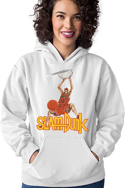 OEM Women's Hoodie Slam Dunk Sakuragi Attack Cosplay Otaku