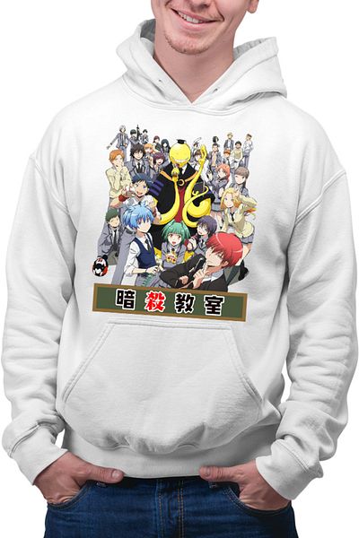 OEM Hanorac Barbati Assassination Classroom Moon Destroier Matsui Mangaka