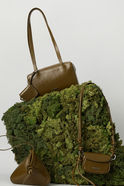 Manuka Muse Shoulder Bag Seaweed
