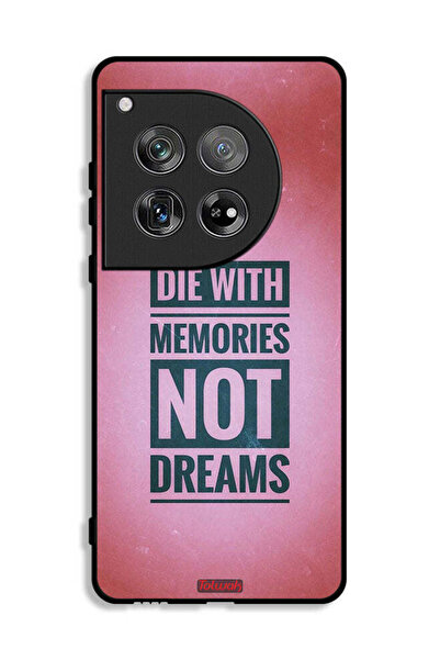 Tolwak غطاء حماية لهاتف OnePlus 12 مع ذكريات لا أحلام