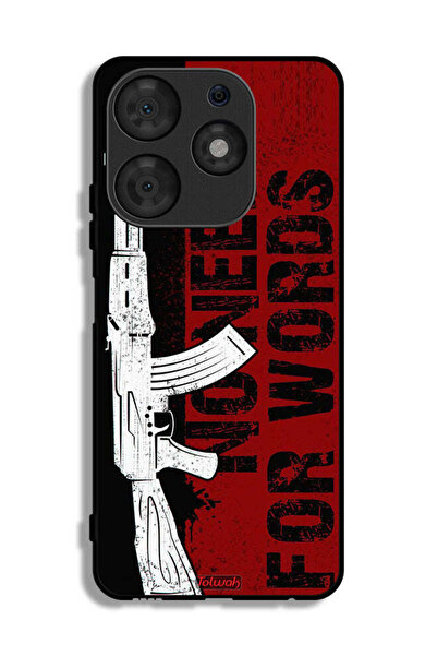 Tolwak Tecno Spark 10 Pro Protective Case Cover No Need For Words