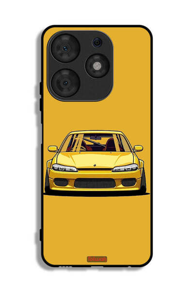 Tolwak غطاء حماية لهاتف تكنو سبارك 10 برو بتصميم سيارة