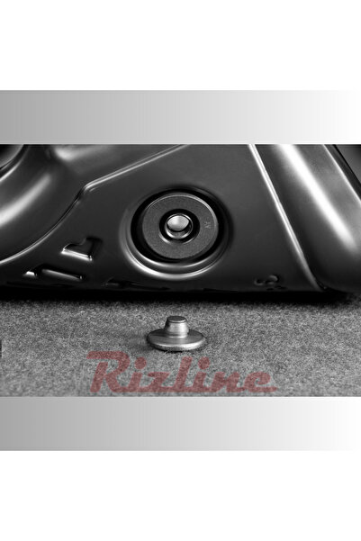 Rizline 3D tray car mats – Dacia Logan 2 (2013–2024) – Front + rear set