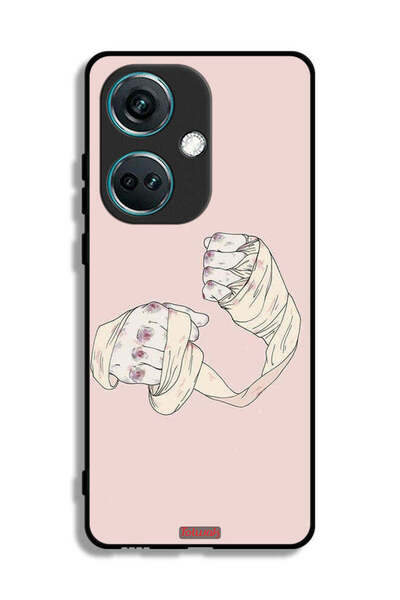 Tolwak غطاء حماية لهاتف OnePlus Nord CE3 - فن قتالي