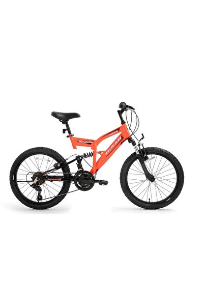 Bisan Jumper 20 Jant K:39 10V V Neon Turuncu Parlak Siyah Çocuk Bisikleti