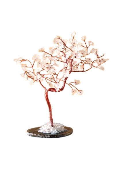 OEM CRYSTAL TREE | TREE OF LIFE | 100 PURE QUARTZ CRYSTALS FOR CLARITY AND HEALING