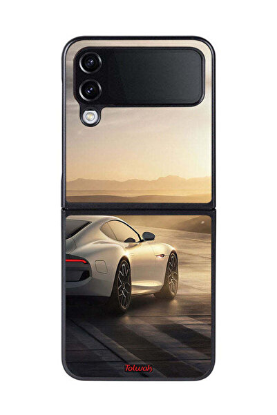 Tolwak غطاء حماية سيارة لهاتف Samsung Galaxy Z Flip 4