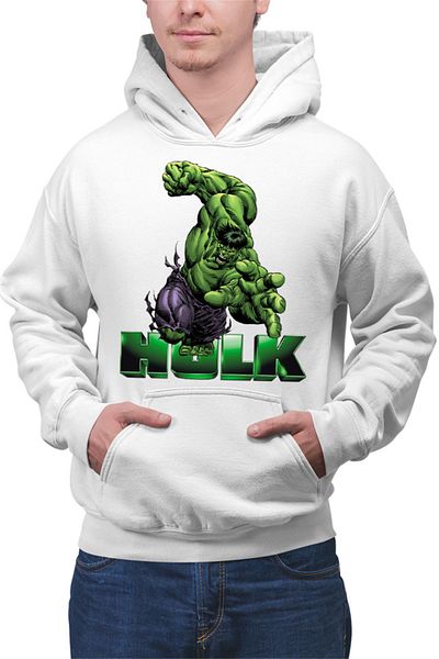 OEM Hanorac Barbati Hulk Marvel Comics Stan The Incredible