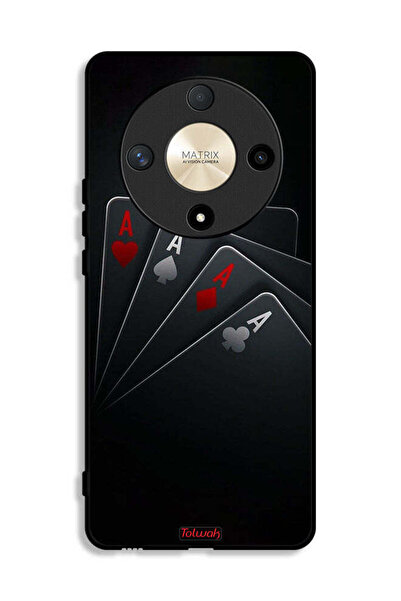 Tolwak Honor X9b Protective Case Cover Cards A
