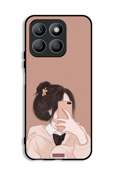 Tolwak Honor X8b Protective Case Cover Making Selfie