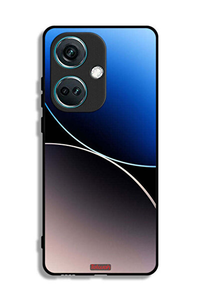 Tolwak غطاء حماية لهاتف OnePlus Nord CE3 بنمط خطوط منحنية
