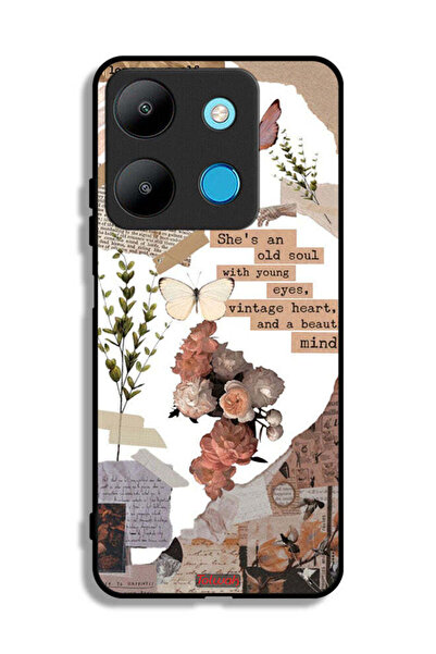 Tolwak غطاء حماية لهاتف إنفينيكس سمارت 7 - إنها روح قديمة