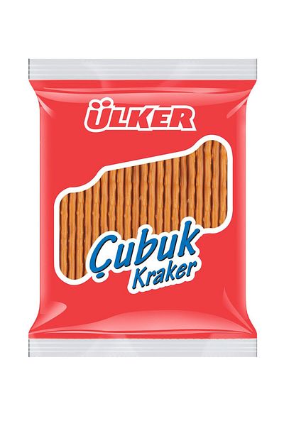 Ülker Stick Cracker Plain 40 G. X 6 Packs