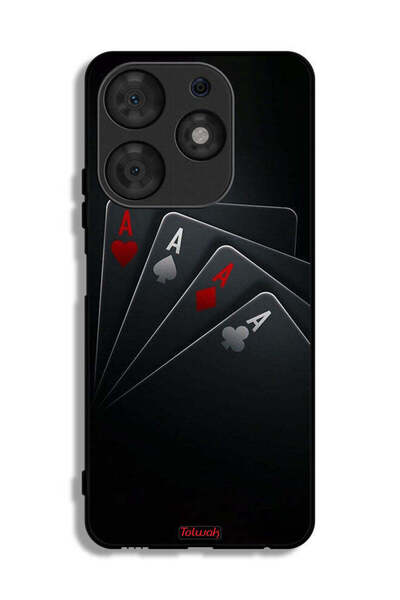 Tolwak غطاء حماية لهاتف تكنو سبارك 10 برو - بطاقات A