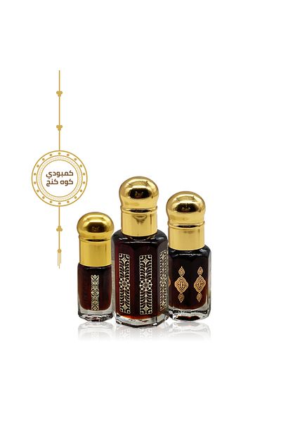 Alhadi For Oud And Saffaron Cambodian Oud Oil Koh Keng