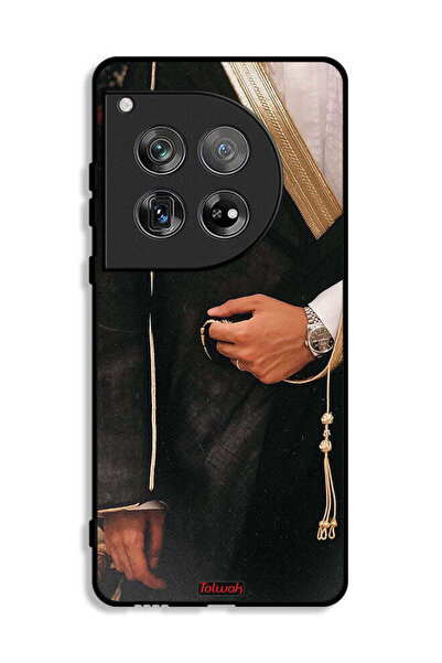 Tolwak غطاء حماية لهاتف OnePlus 12 بتصميم عربي