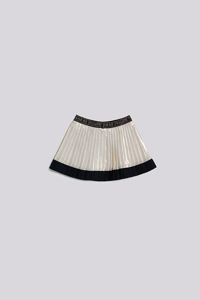 GB Baby Baby Girl Ecru Skirt