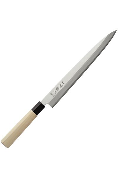 HENDI Nóż japoński SASHIMI z drewnianą rączką 270/405 mm