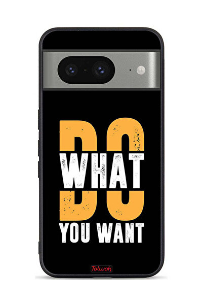 Tolwak غطاء حماية لجهاز Google Pixel 8 افعل ما تريد