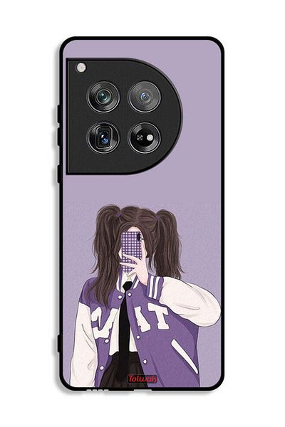 Tolwak OnePlus 12 Protective Case Cover Making Selfie