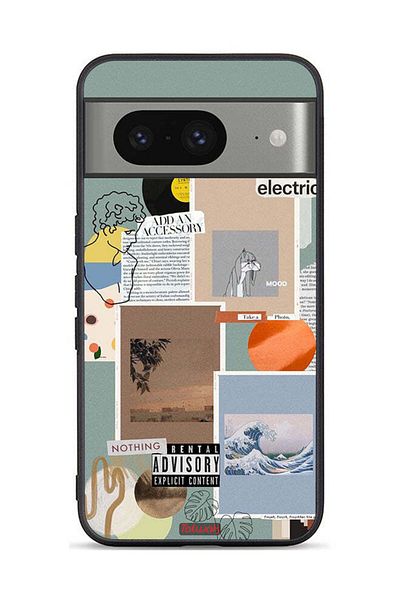 Tolwak Google Pixel 8 Protective Case Cover She IS Electric
