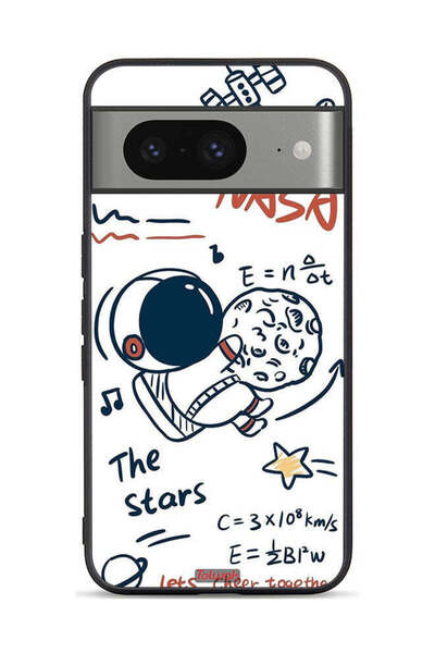 Tolwak غطاء حماية لجهاز جوجل بيكسل 8 ناسا النجوم